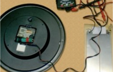 Solar Clock Recharging Unit Solar Clock Recharging Unit